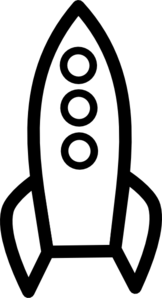Rocket Ship Clip Art At Clker Com   Vector Clip Art Online Royalty    