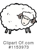 Sheep 1090435 By Maria Bell Royalty Free Rf Stock Clipart