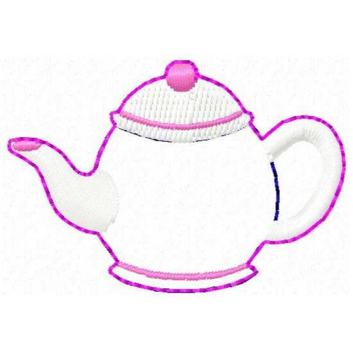 Tea Cup Teapot Clip Art Gif