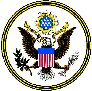 Usssp  Great Seal And National Mottos Of The U S A 