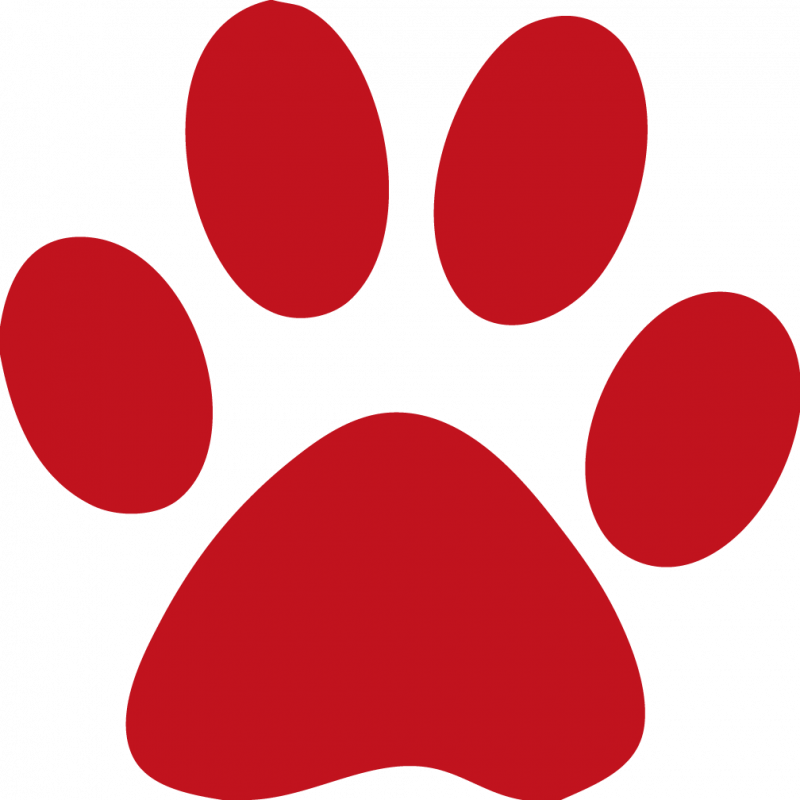 12 Red Paw Print Clip Art Free Cliparts That You Can Download To You