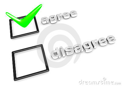 Agree Clipart Agree Disagree Decision