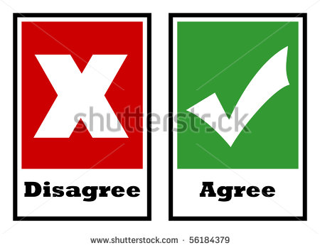 Agree Disagree Stock Photos Illustrations And Vector Art