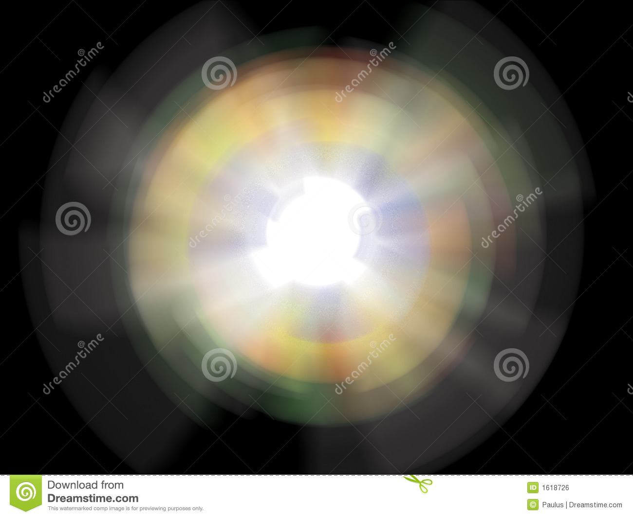 Bright Spot Royalty Free Stock Image   Image  1618726