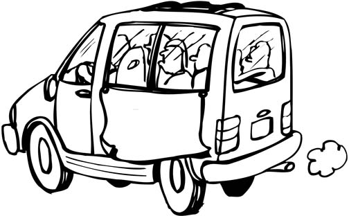 Car Coloring Pages For Kids Who Love Cars