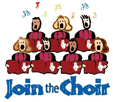 Choir Rehearsal Is Held Wednesdays 7 00   7 45 Pm  Attend Rehearsal To