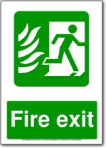 Free Printable Fire Evacuation Signs And Signage