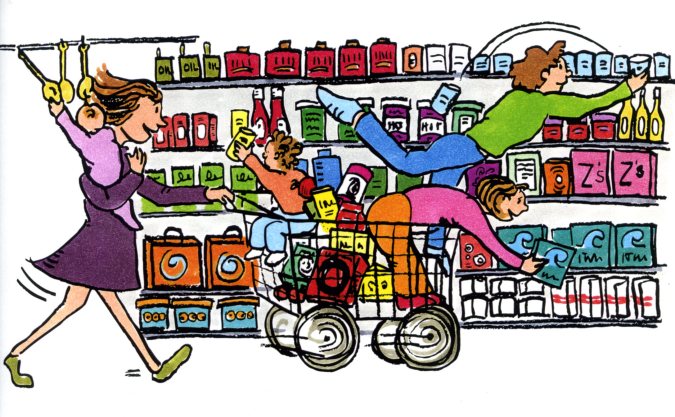 Grocery Shopping Clip Art 300x185 Welcome