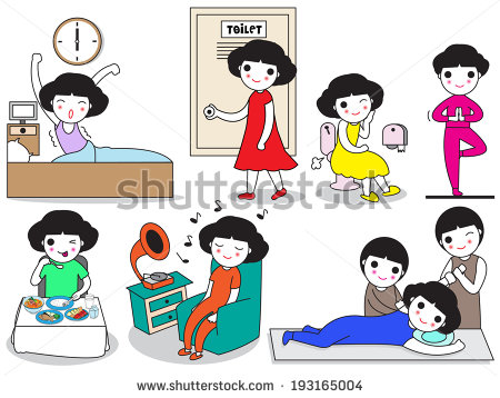 Healthy Habits Clipart Healthy Habits Illustration Images   Frompo