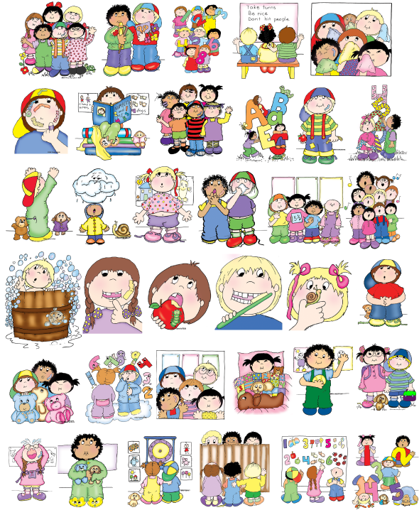 Healthy Habits For Kids Clipart Clip Art Index  Learning Kids