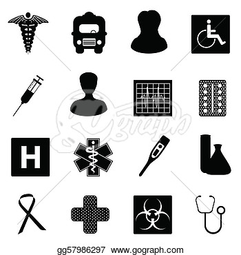 Medical And Healthcare Symbols