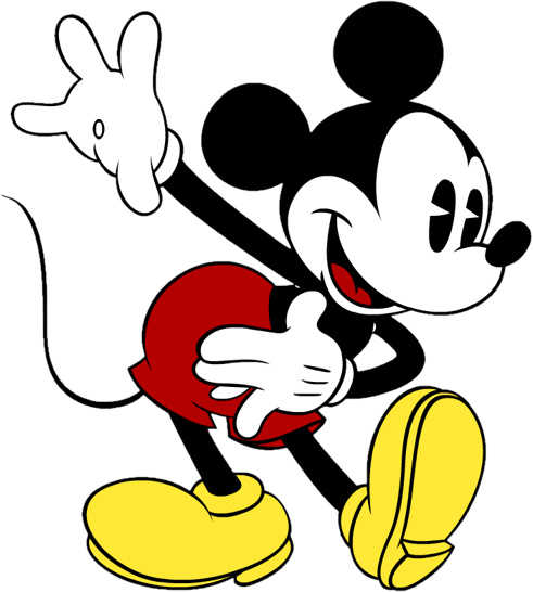 Mickey Mouse Clip Art  Mickey Mouse Clipart 4 Jpg