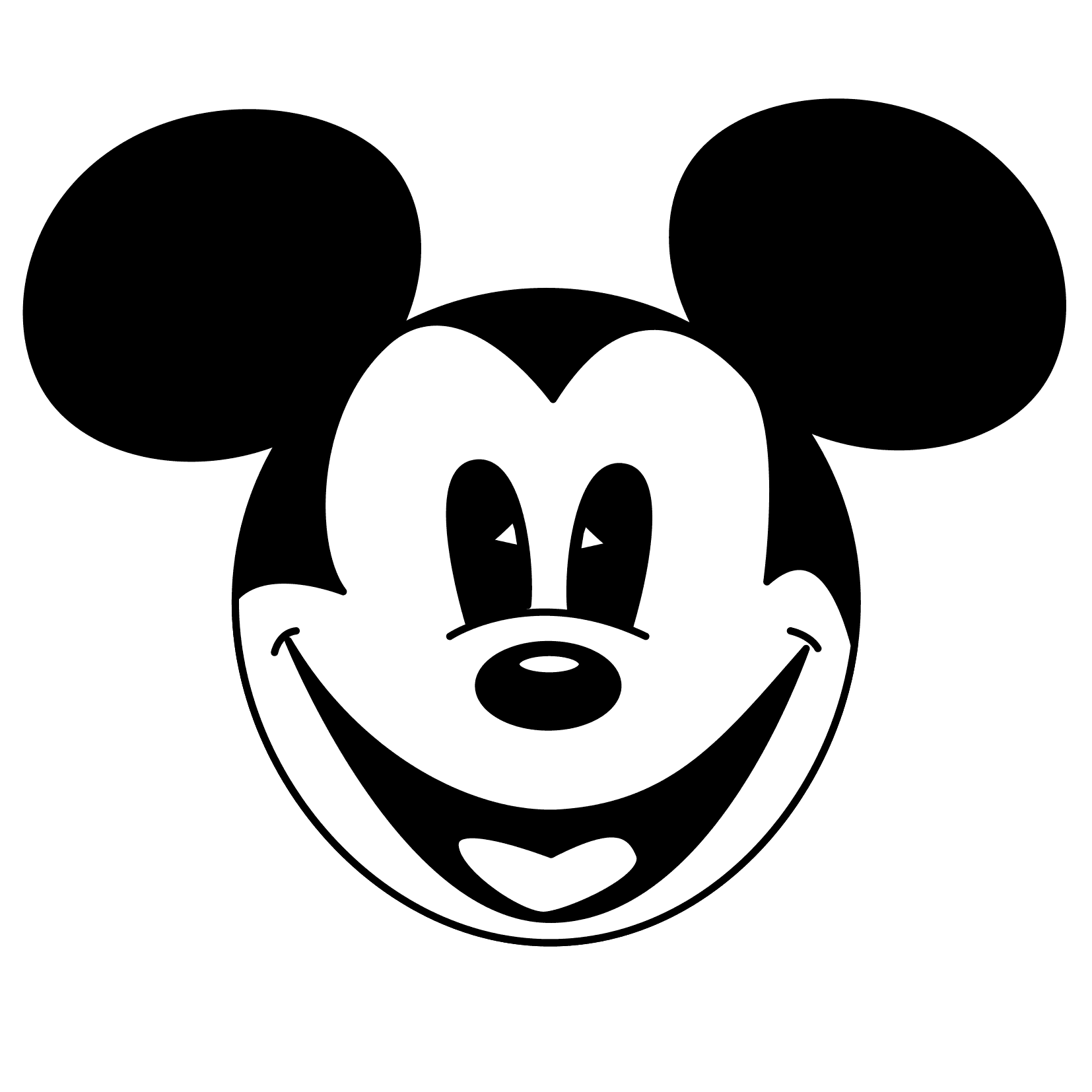 Mickey Mouse Clipart   Free Large Images