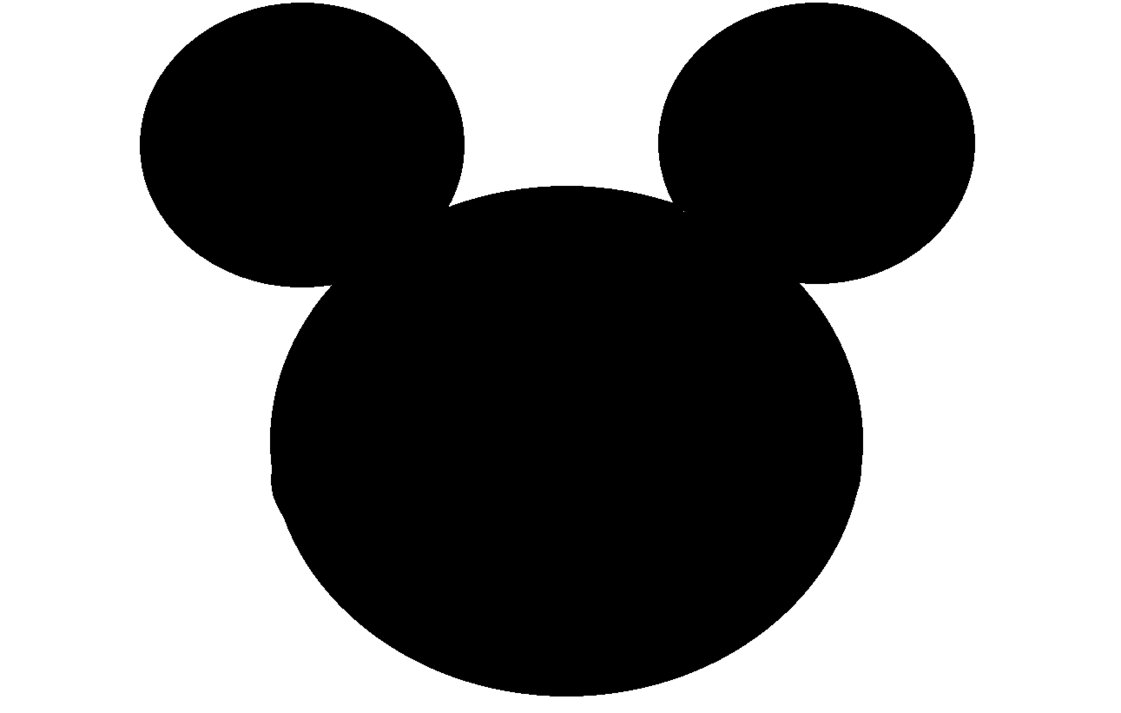 Mickey Mouse Symbol Drawn Using Shapes By Metalshadow272 On Deviantart