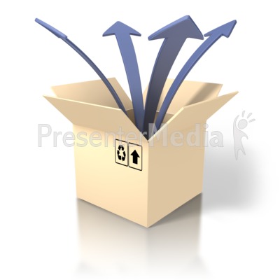 Out Of Box   Home And Lifestyle   Great Clipart For Presentations