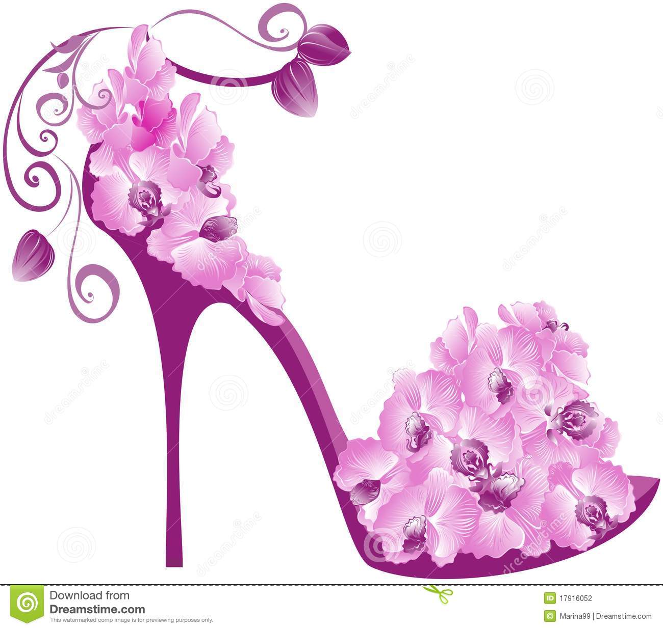 Pink High Heel Shoe Clipart High Heel Shoe Clipart High