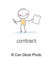 Signing Contract Vector Clipart And Illustrations