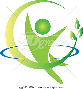 Vector Stock   Health Nature Logo Vector  Stock Clip Art Gg61156827