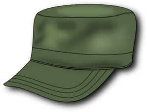 Army Hat Clip Art At Clker Com   Vector Clip Art Online Royalty Free