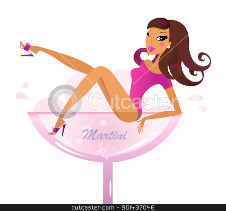 Home   Vector Objects Cocktail Glass Cosmopolitan Clip Art