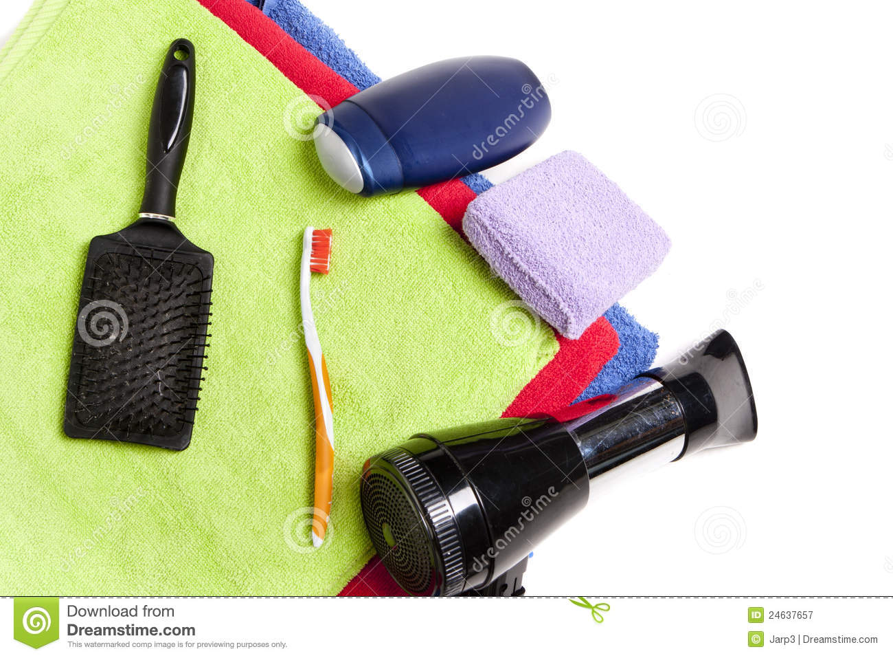 Hygiene Items Royalty Free Stock Photography   Image  24637657