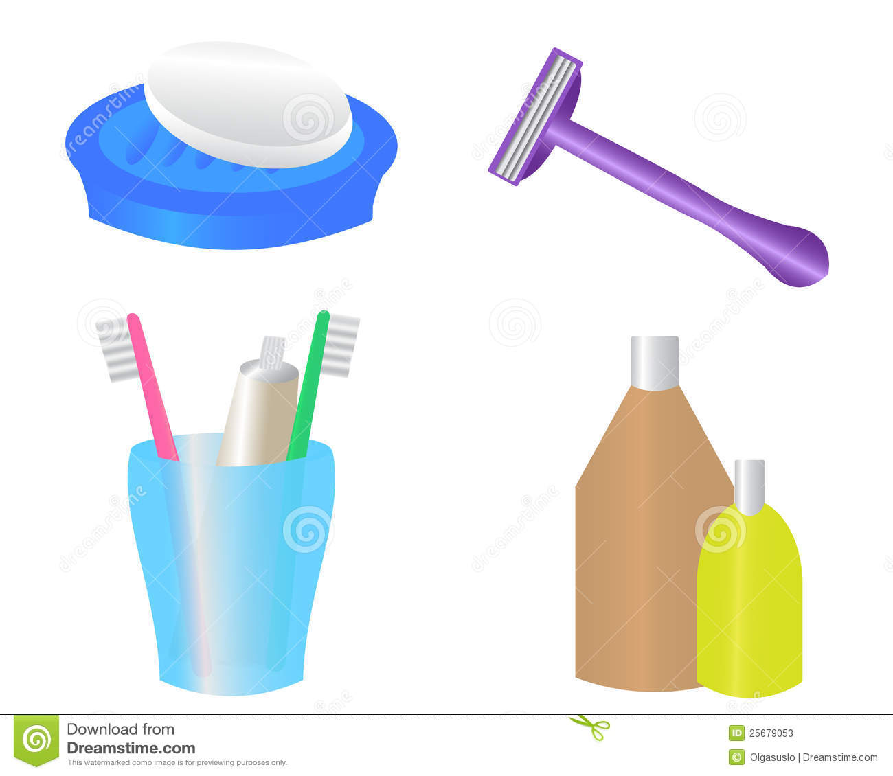 Hygiene Items Stock Photos   Image  25679053