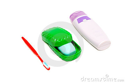 Items For Personal Hygiene Royalty Free Stock Image   Image  7113786