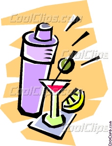 Martini Shaker Clipart Cocktail Shaker And Cocktails