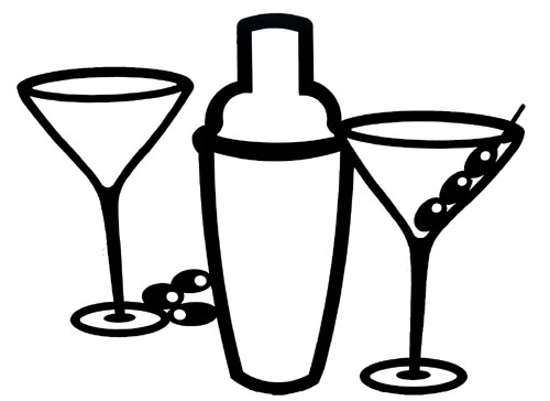 Martini Shaker Glasses Offset   59 99 Shaker And Glasses