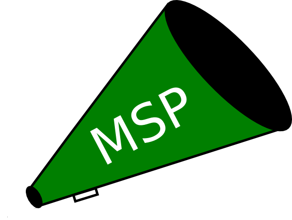 Megaphone Green Msp Clip Art   Vector Clip Art Online Royalty Free    