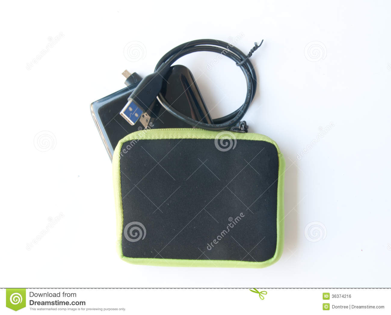 Portable External Hard Disk Royalty Free Stock Image   Image  36374216