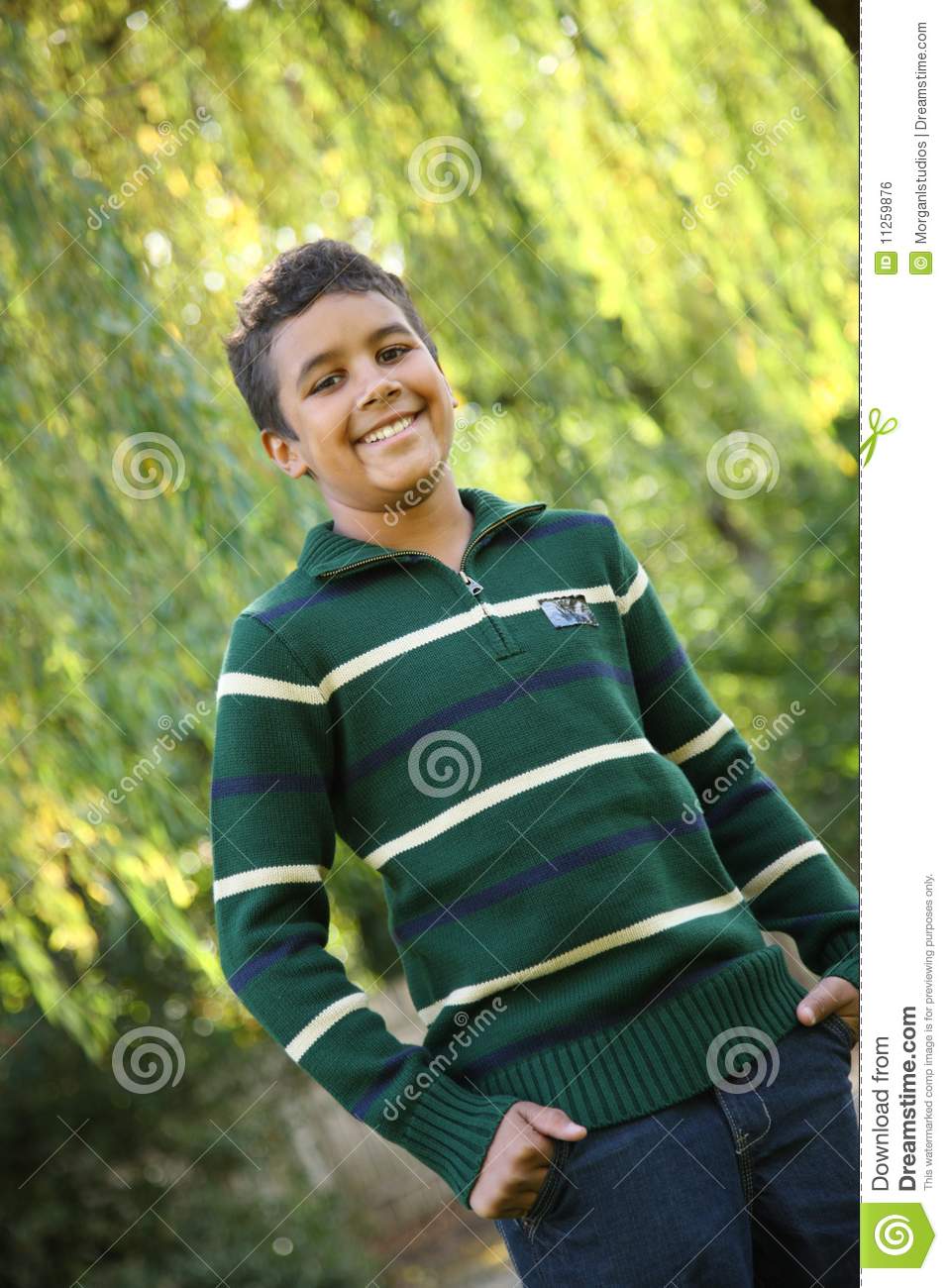 Portrait Of 11 Year Old Boy Royalty Free Stock Image   Image  11259876