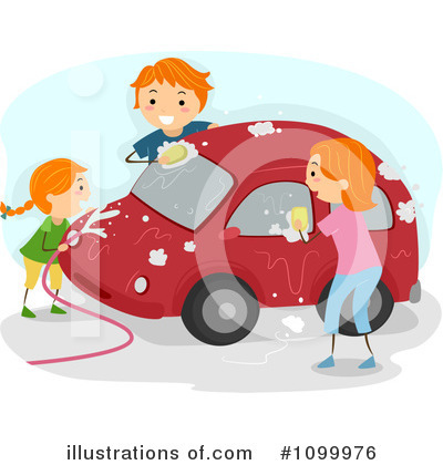 Royalty Free  Rf  Car Wash Clipart Illustration  1099976 By Bnp Design