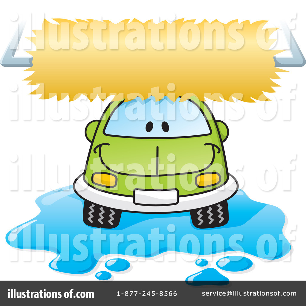 Royalty Free  Rf  Car Wash Clipart Illustration By Any Vector   Stock