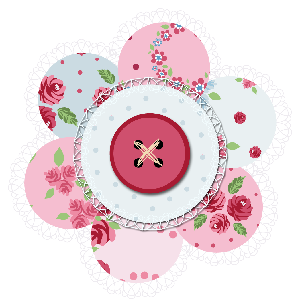 Sample   High Resolution  Kath  Flower Button Png Embellishment