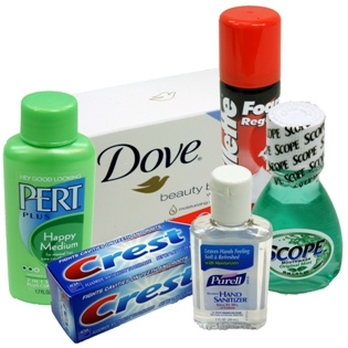 St  X Personal Care Items Drive
