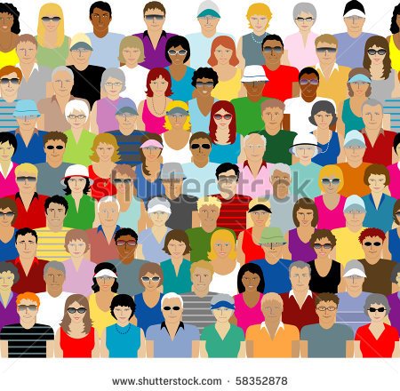 Stand Out From The Crowd Stock Photos Illustrations And Vector Art