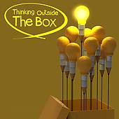 Think Outside Box Illustrations And Stock Art  506 Think Outside Box