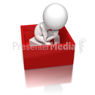 Thinking Inside The Box   Signs And Symbols   Great Clipart For