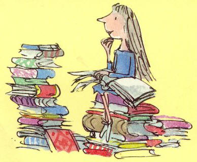 This Is A Picture By Quentin Blake That Was In The