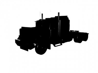Truck Silhouette
