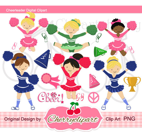 We Discovered 21 Items For Cheerleader Clip Art