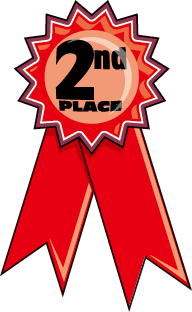 2nd Place Clipart 2nd Place Clipart