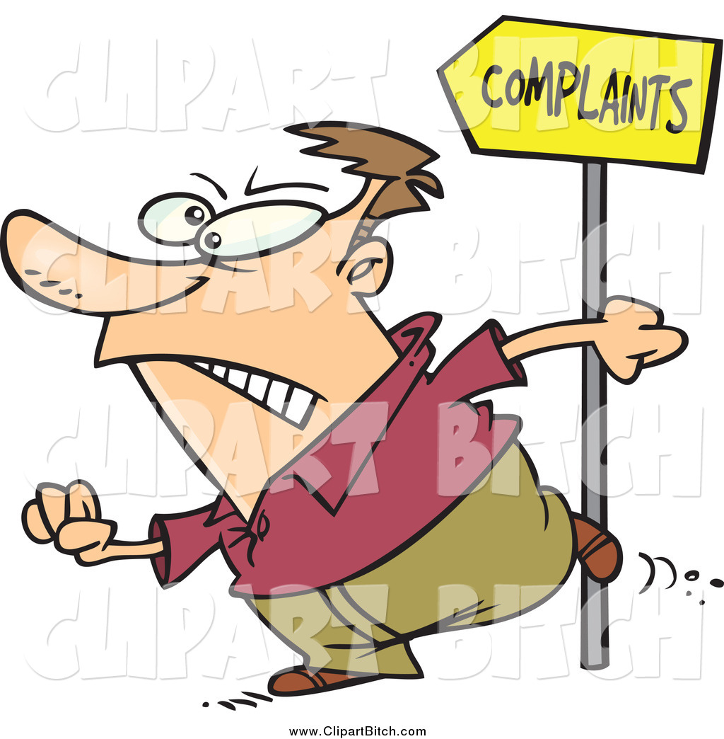 Angry Customer Clipart   Free Clip Art Images