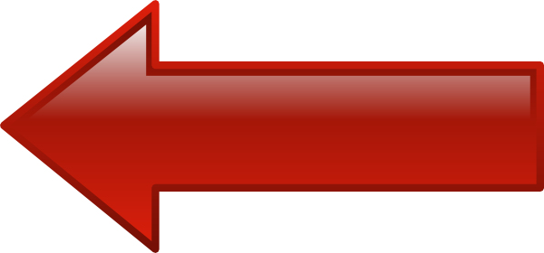Arrow Left Red Clip Art At Clker Com   Vector Clip Art Online Royalty