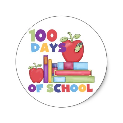 Celebrating Our 100th Day Of School On Wednesday February 19 2014