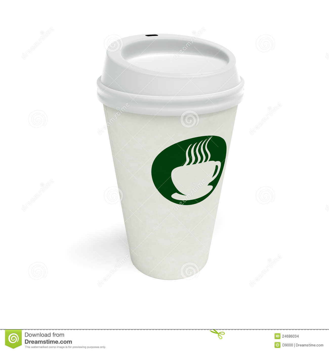 Clipart Starbucks Coffee Logo Coffee Paper Cup Stock Photo   Image