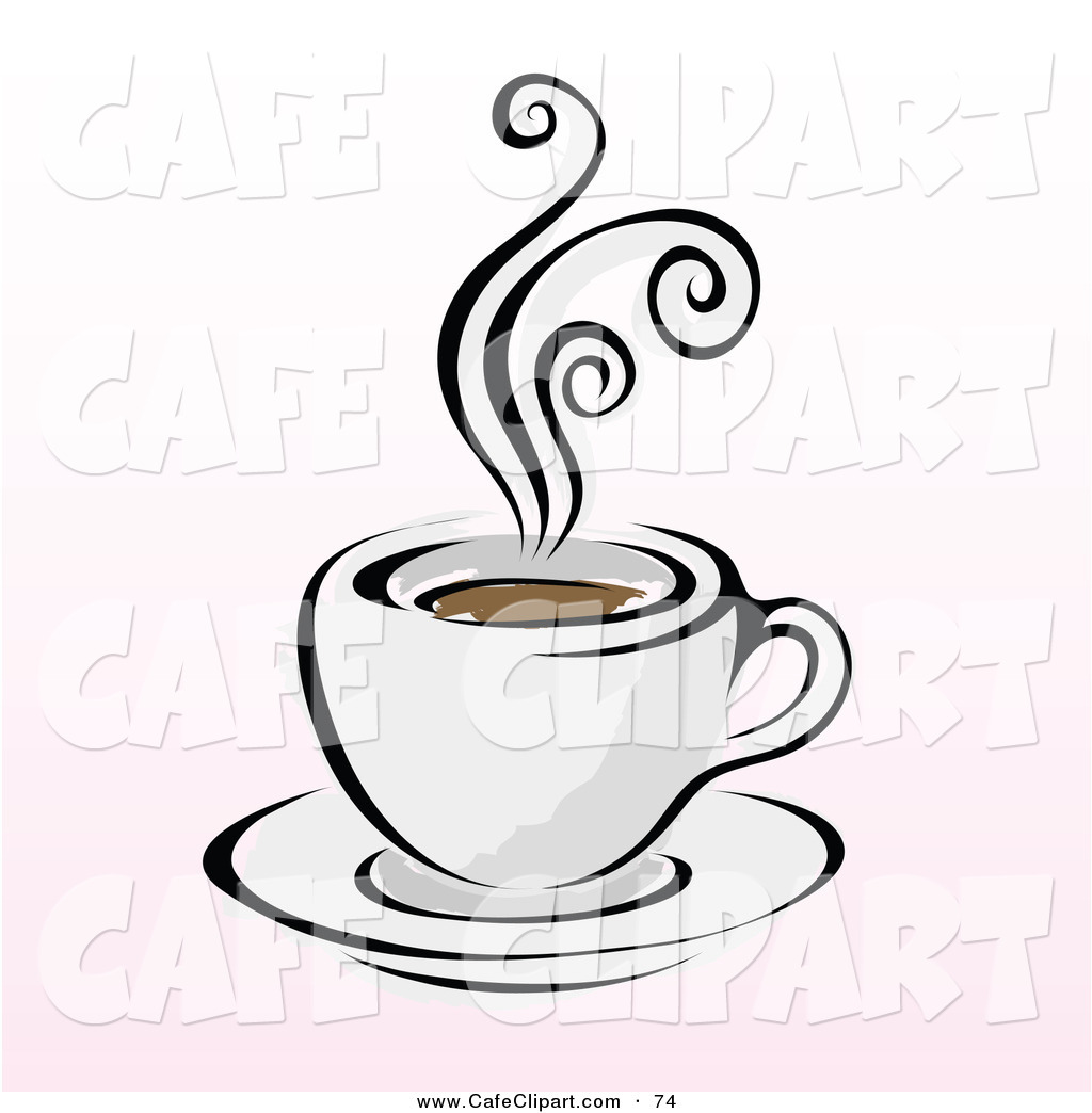 Coffee Cup Clip Art Black White   Clipart Panda   Free Clipart Images