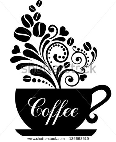 Coffee Cup Icons Stock Photos Images   Pictures   Shutterstock