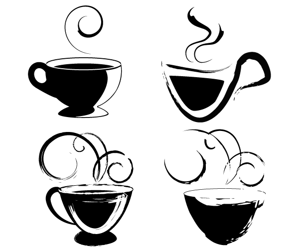 Coffee Cup Vector Image Free   Download Free Vector Art   Free Vectors